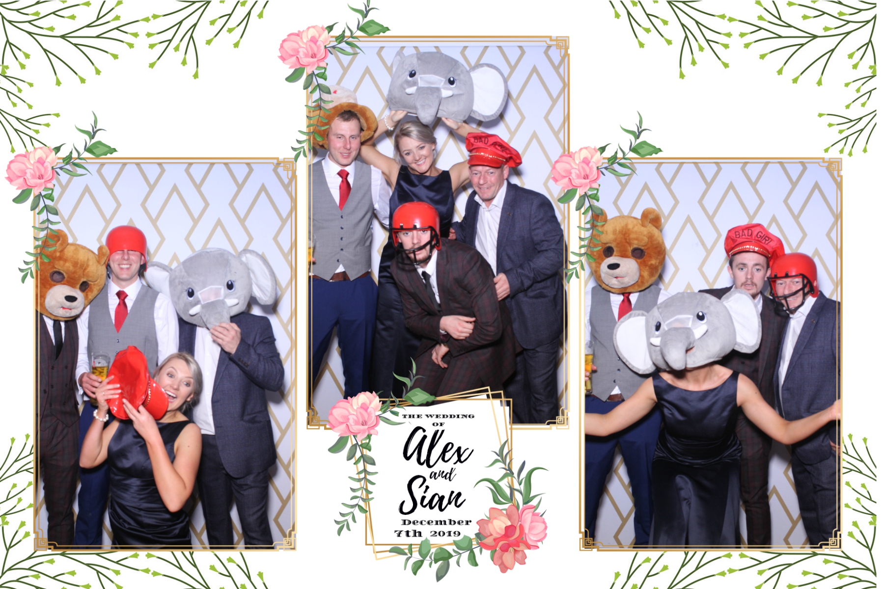 Sian & Alex’s Wedding  | View more photos from the event at gallery.blissbooth.co.uk/u/BlissBooth/Sian-Alex’s-Wedding